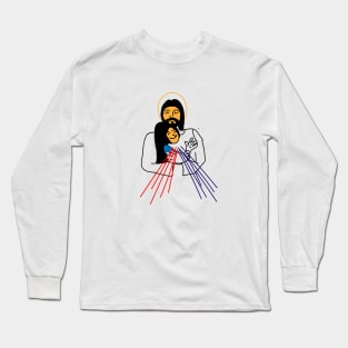 Divine Mercy Jesus Long Sleeve T-Shirt